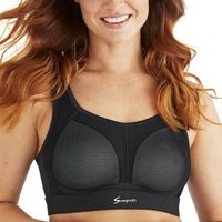 Swegmark Stability CoolMax Moulded Cup Sports Bra - thumbnail