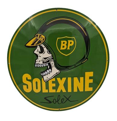 BP Solexine Emaille Bord- Ø50cm