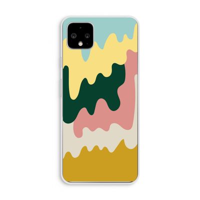 Baar B: Pixel 4 XL Transparant Hoesje