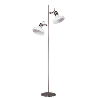 Deco 2 lichts vloerlamp
