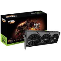 Inno 3D Nvidia GeForce RTX 4080 Super Videokaart X3 16 GB GDDR6X-RAM PCIe x16 HDMI, DisplayPort NVIDIA G-Sync - thumbnail