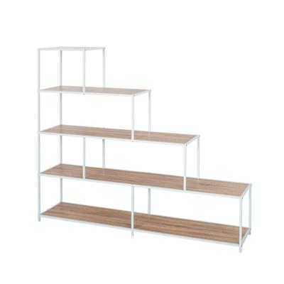 Planken Versa Wit PVC Metaal Hout MDF 33 x 135 x 150 cm