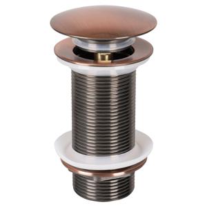 Differnz afvoerplug pop up | design | koper | large | Ø 66 mm x 98 mm