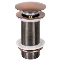 Differnz afvoerplug pop up | design | koper | large | Ø 66 mm x 98 mm