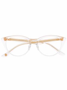 Dita Eyewear lunettes de vue à monture transparente - Blanc