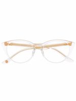 Dita Eyewear lunettes de vue à monture transparente - Blanc