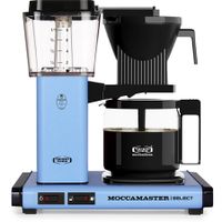 Moccamaster KBG Select Pastel Blue koffiezetapparaat