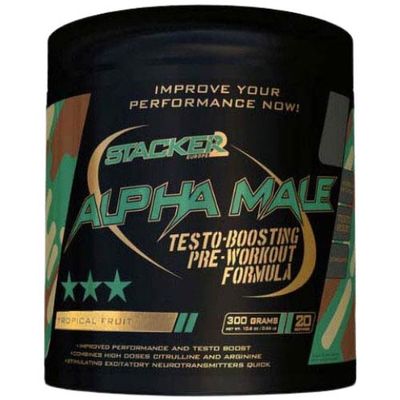 Alpha Male 20servings Tropical Fruit