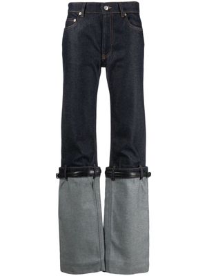 Coperni jean Hybrid - Bleu