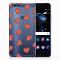 Huawei P10 Plus | TPU bumper | Hearts