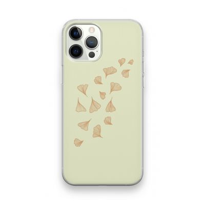 Falling Leaves: iPhone 12 Pro Transparant Hoesje