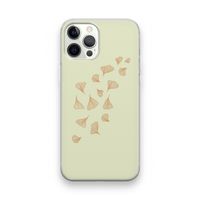 Falling Leaves: iPhone 12 Pro Transparant Hoesje