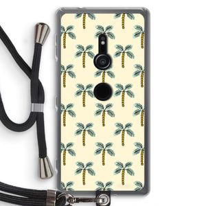 Paradise: Sony Xperia XZ2 Transparant Hoesje met koord