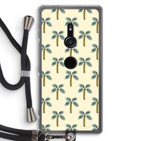 Paradise: Sony Xperia XZ2 Transparant Hoesje met koord Paradise: Sony Xperia XZ2 Transparant Hoesje met koord