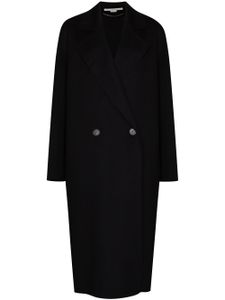 Stella McCartney manteau Erika à boutonnière croisée - Noir