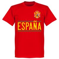 Spanje Team T-Shirt 2020-2021