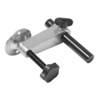 Makita Accessoires Materiaalklem verticaal - 122940-3 122940-3