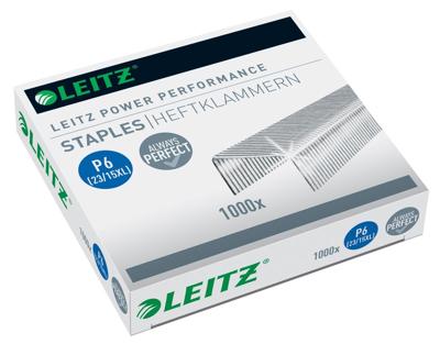 Leitz nietjes 23/15, doos met 1000 nietjes
