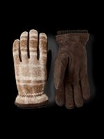 Hestra Noah Handschoen Heren Beige Multi 10