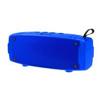 NewRixing NR-3020 outdoor TWS draadloze Bluetooth stereo waterdichte stofdichte schokbestendige speaker (blauw)