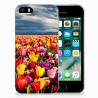Apple iPhone SE | 5S | TPU Case | Tulpen