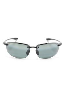 Maui Jim lunettes de soleil Hookipa à monture rectangulaire - Noir