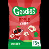 Goodies Snack Crispy Red Apple Chips 15g bij Jumbo