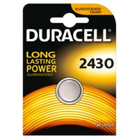 Duracell knoopcel - 3V - CR2430 - SPE Lithium - thumbnail