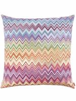 Missoni Home coussin à motif zigzag - Jaune