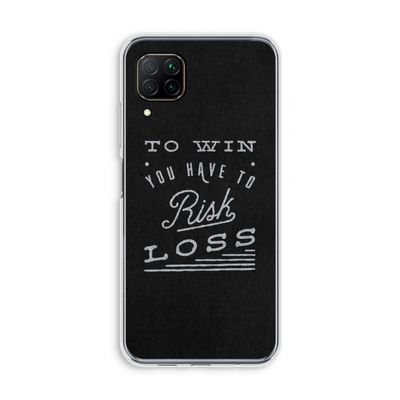 Risk loss: Huawei P40 Lite Transparant Hoesje