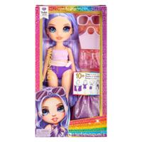 MGA Entertainment Rainbow High Swim & Style Pop Violet - thumbnail