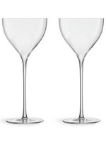 LSA International lot de verres Savoy Nick & Nora - Tons neutres - thumbnail