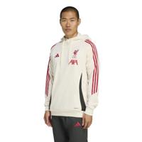 adidas Liverpool Track Hoodie 2025-2026 Wit Rood Zwart adidas Liverpool Track Hoodie 2025-2026 Wit Rood Zwart