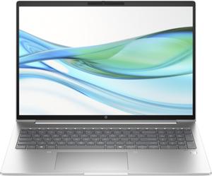 HP ProBook 460 16 G11 Intel Core Ultra 7 155U Laptop 40,6 cm (16") WUXGA 16 GB DDR5-SDRAM 512 GB SSD Wi-Fi 6E (802.11ax) Windows 11 Pro Zilver