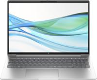 HP ProBook 460 16 G11 Intel Core Ultra 7 155U Laptop 40,6 cm (16") WUXGA 16 GB DDR5-SDRAM 512 GB SSD Wi-Fi 6E (802.11ax) Windows 11 Pro Zilver - thumbnail