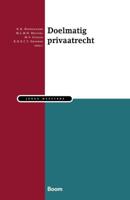 Doelmatig privaatrecht (Paperback) Doelmatig privaatrecht (Paperback)