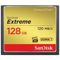 Sandisk CF geheugenkaart - 128GB - Extreme