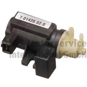 Drukconvertor, turbolader PIERBURG, Spanning (Volt)12V, u.a. für Opel, Vauxhall, Chevrolet