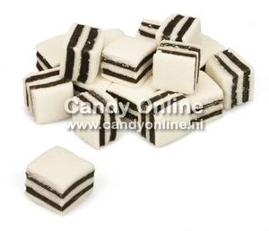 Taveners Black & White Mints 250 Gram