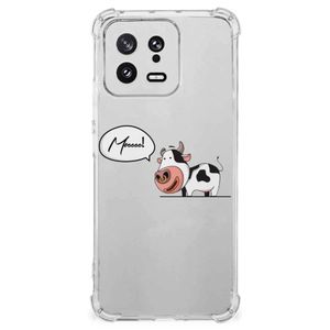 Xiaomi 13 Stevig Bumper Hoesje Cow