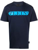 Philipp Plein t-shirt à logo imprimé - Bleu - thumbnail