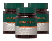 Bonusan Vitamine D3 75 Capsules Multiverpakking