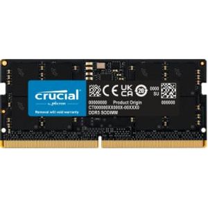 Crucial CT16G48C40S5 geheugenmodule 16 GB 1 x 16 GB DDR5 4800 MHz