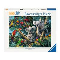 Ravensburger Legpuzzel Koalas In De Boom, 500st. - thumbnail