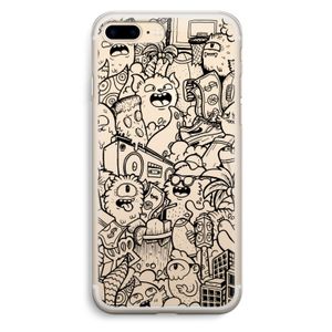 Vexx Black City : iPhone 7 Plus Transparant Hoesje