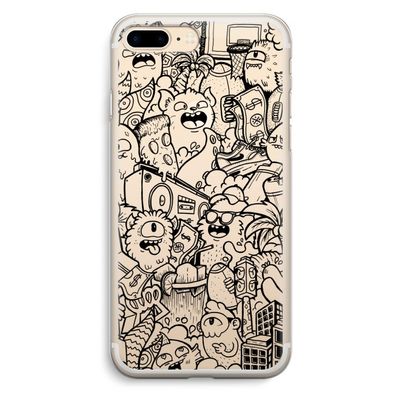 Vexx Black City : iPhone 7 Plus Transparant Hoesje