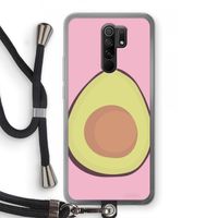 Avocado: Xiaomi Redmi 9 Transparant Hoesje met koord