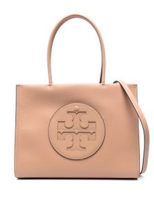 Tory Burch petit sac cabas Ella Bio - Tons neutres