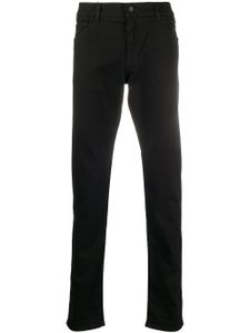 Dolce & Gabbana jean à coupe droite - Noir