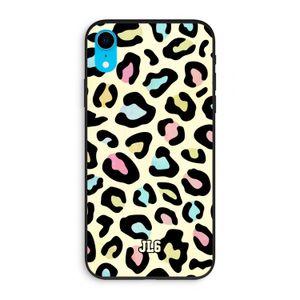 Leopard pattern: iPhone XR Biologisch afbreekbaar hoesje